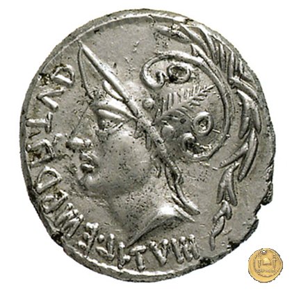 5 - Giuramento a due 90 BC (Campania?) 5 - Giuramento a due 90 BC (Campania?)